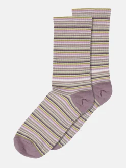 Ada Ankle Socks - Lilac Shadow