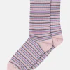 Ada Ankle Socks - Silver Pink