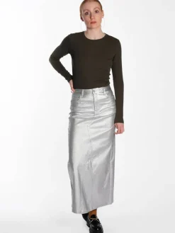Alexa Long Sleeve Tee - Deep Depths