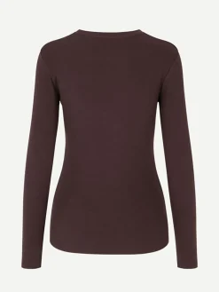 Alexa Long Sleeve Tee - Mole