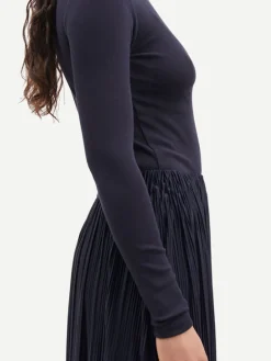 Alexa Long Sleeve Tee - Night Sky