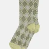 Alicia Glitter Socks - Cedar