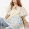 Amara Dress - Cream