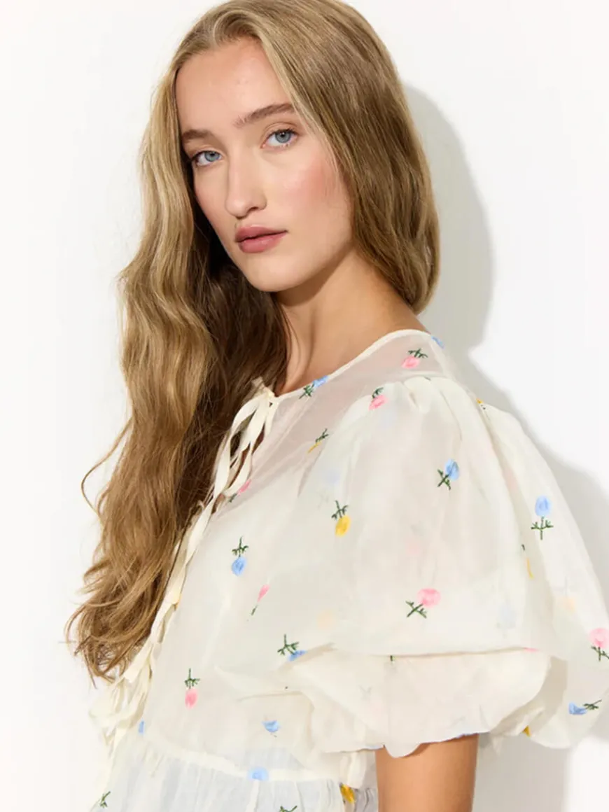 Amara Dress - Cream