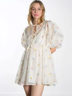 Amara Dress - Cream