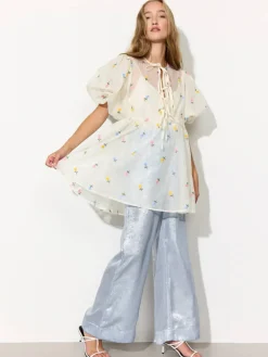 Amara Dress - Cream
