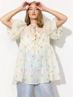 Amara Dress - Cream