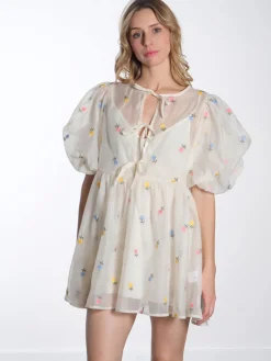 Amara Dress - Cream
