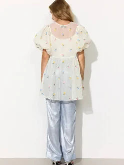 Amara Dress - Cream