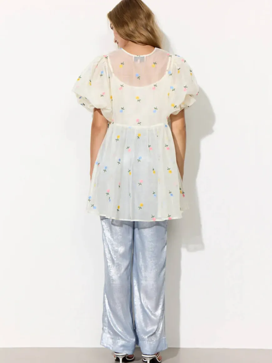 Amara Dress - Cream