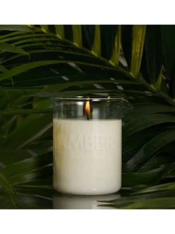 Amber Candle
