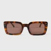 Anna Sunglasses - Tortoise Brown