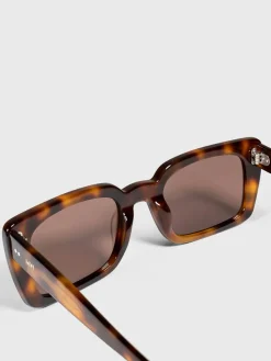 Anna Sunglasses - Tortoise Brown
