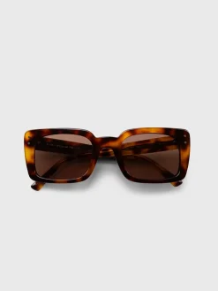 Anna Sunglasses - Tortoise Brown