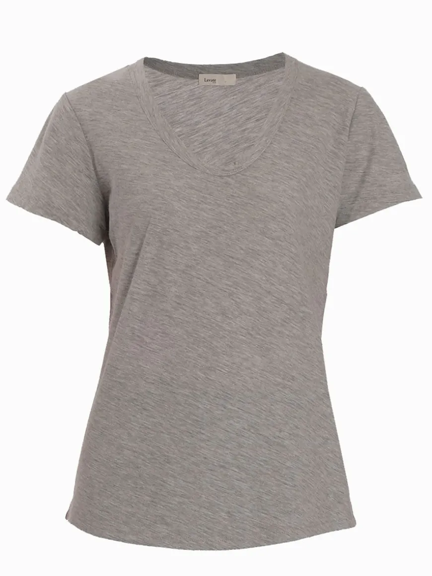 Any1 Crew Neck T-shirt - Grey