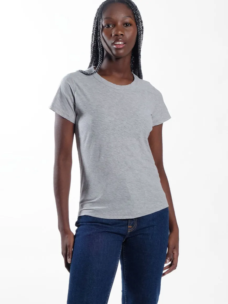Any1 Crew Neck T-shirt - Grey