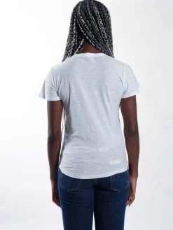 Any2 Scoop Neck T-shirt - White
