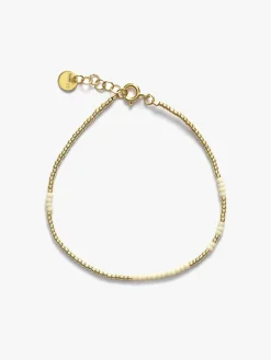 Asym Bracelet - Ecru