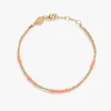 Asym Bracelet - Peach