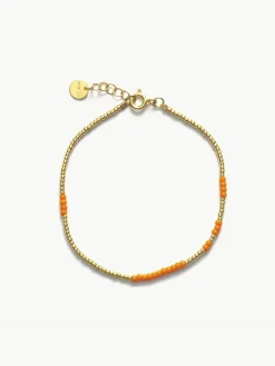 Asym Bracelet - Tangerine