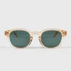 Bille Sunglasses - Green Champagne