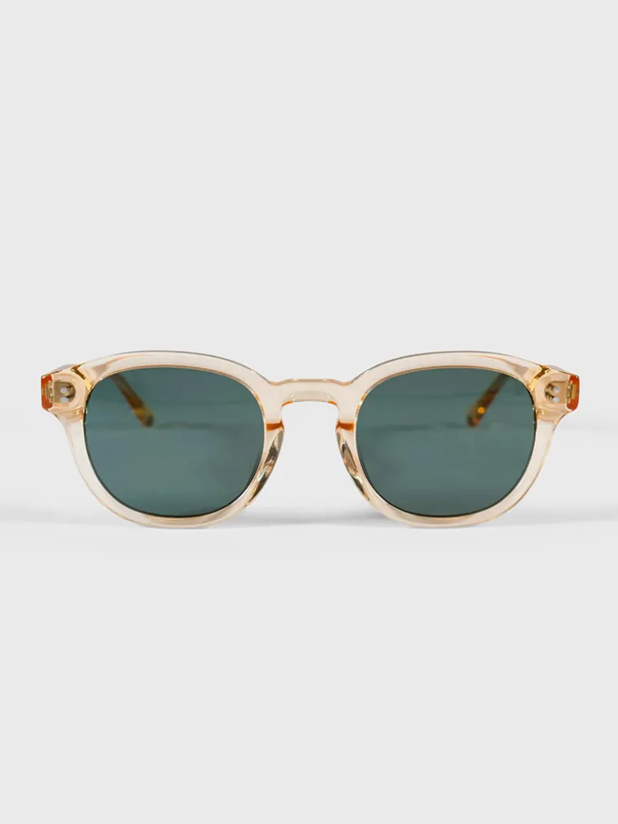 Bille Sunglasses - Green Champagne