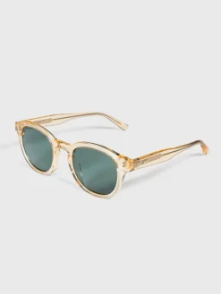 Bille Sunglasses - Green Champagne