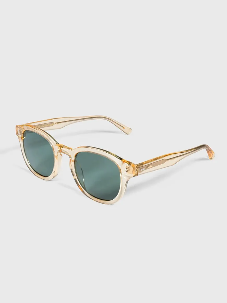 Bille Sunglasses - Green Champagne