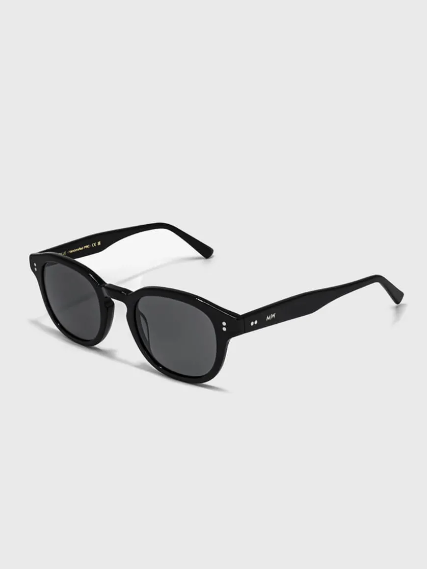 Bille Sunglasses - Grey Black