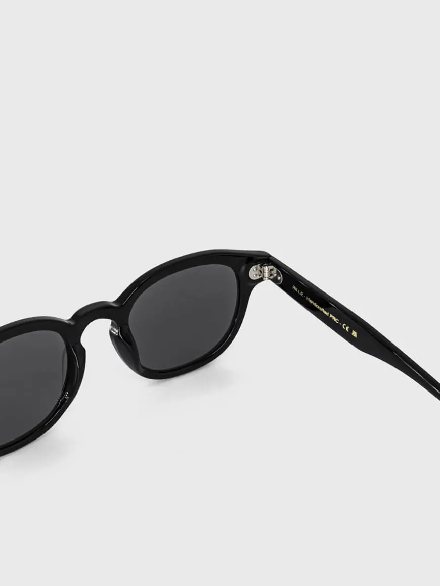 Bille Sunglasses - Grey Black