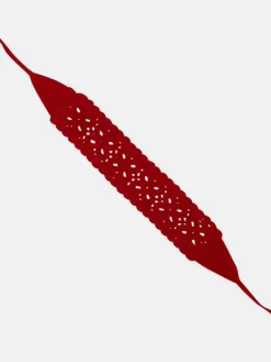 Bohemian New Headband - Red