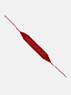Bohemian New Headband - Red