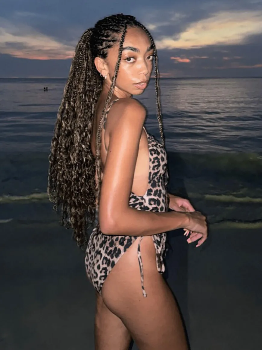 Bondi Swimsuit - Leopard