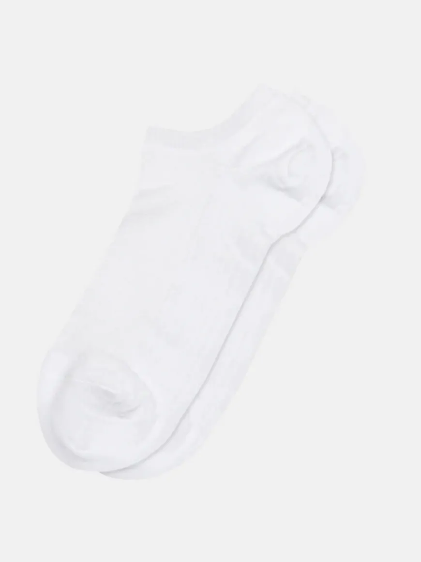 Britta Sneaker Socks - White