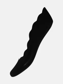 Carol Invisible Socks - Black