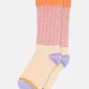 Celia Socks - Canyon Rose