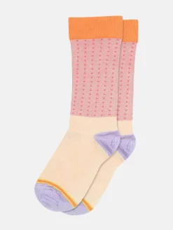 Celia Socks - Canyon Rose