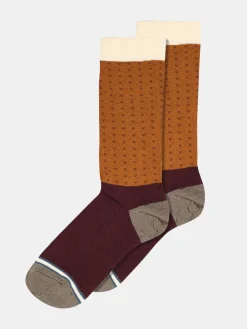 Celia Socks - Grape Skin