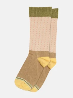 Celia Socks - Maple Sugar