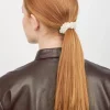 Classic Pearl Elastic - White