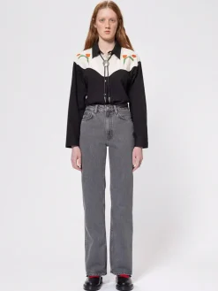 Clean Eileen Jeans - Ash Grey