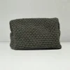 Danielle Toiletry Bag - Dark Melange Green