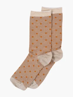 Donna Ankle Socks - Maple Sugar