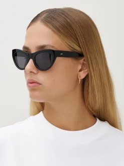 Donna Sunglasses - Grey Black