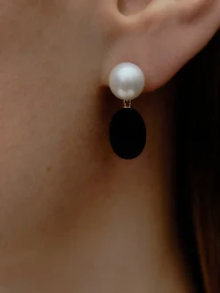 Dualism Earrings - Gold