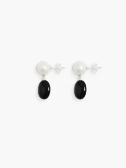 Dualism Earrings - Silver