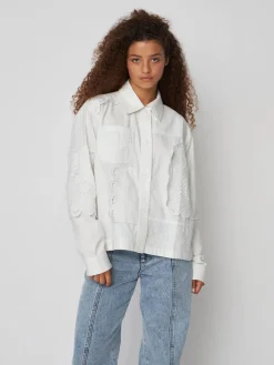 Elements Embroidered Cotton Shirt