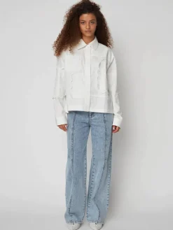 Elements Embroidered Cotton Shirt