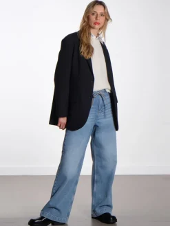 Elijah - Blue Soft Denim