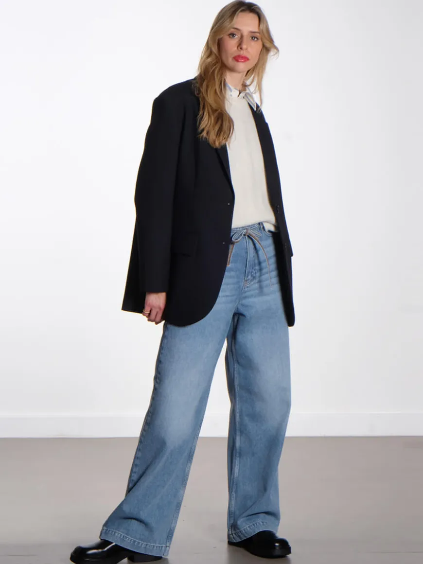 Elijah - Blue Soft Denim